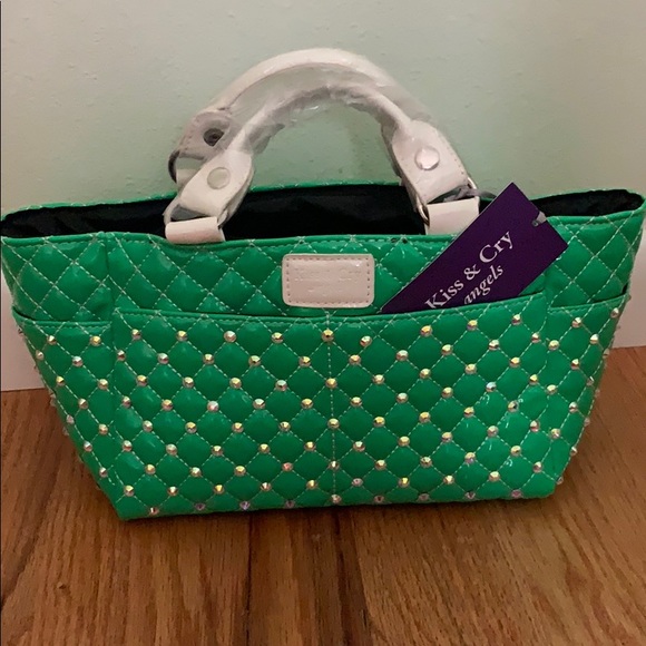 NEW Kiss&Cry Angels Rink Tote with Crystals